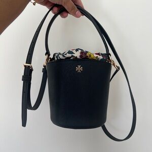 SOLD Tory Burch Bucket Bag